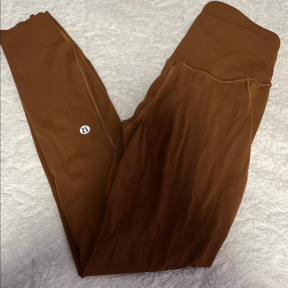 Lululemon Brown Leggings
